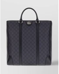 Gucci - Gg Supreme Monogram Top Handle Tote Bag - Lyst
