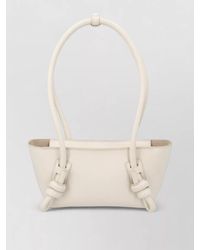 Hereu - Mini Fleca Rectangular Bag Double Handles - Lyst