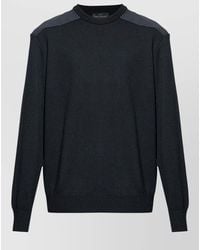 Paul & Shark - Fine-Knit Virgin Wool Crew-Neck Regular-Fit Jumper - Lyst