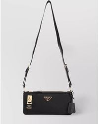 Prada - Re-Edition Mini Recycled Polyamide Shoulder Bag - Lyst