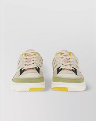 Michael Kors - Leather Low-Top Sneakers - Lyst