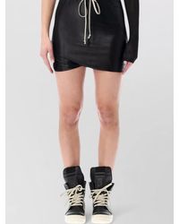 Rick Owens - Asymmetrical Hem Tailored Shorts Buds - Lyst