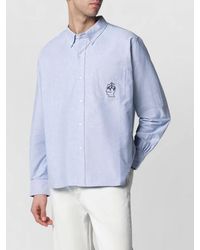 Brain Dead - Shirt Button Down Collar Chest Pocket - Lyst