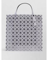 Issey Miyake - Geometric Pattern Shoulder Bag Top Handles - Lyst
