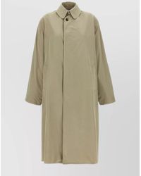 Maison Margiela - Single-Breasted Trench Coat - Lyst