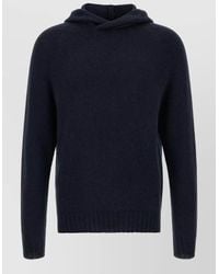 Ma'ry'ya - Cashmere Wool Hooded Sweater - Lyst