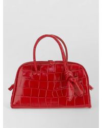 Jacquemus - Le Turismo Calf Leather Knotted Tote Bag - Lyst