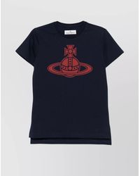Vivienne Westwood - Cotton Graphic Logo-Print T-Shirt - Lyst