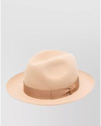 Borsalino - Wool Fedora Hat - Lyst