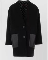 Gucci - Reversible Panelled Coat - Lyst