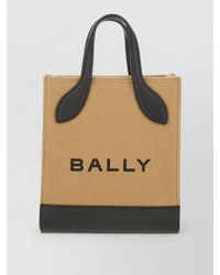 Bally - Bag With Logo - Lyst