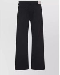 Our Legacy - Denim Relaxed-Fit Wide-Leg Jeans - Lyst