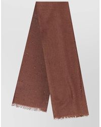 Brunello Cucinelli - Scarf - Lyst