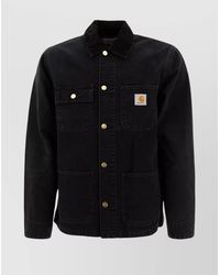 Carhartt - Corduroy Collar Long Sleeves Front Pockets - Lyst