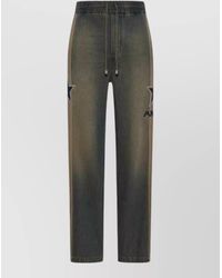 Amiri - Jeans With Applique - Lyst
