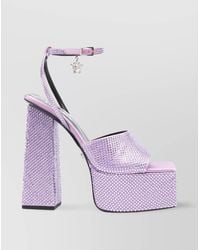 Versace - High Heel Sandals - Lyst