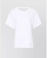 IRO - Cotton T-Shirt - Lyst
