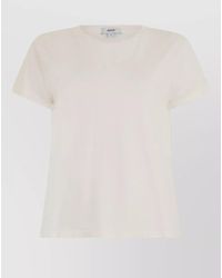 Agolde - Short-Sleeve T-Shirt - Lyst