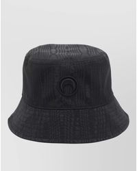 Marine Serre - Bucket Hat Recycled Moire Wide Brim - Lyst