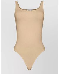 Wolford - Jamaika Scoop-Neck Thong Bodysuit - Lyst