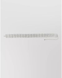 Self-Portrait - Crystal-Embellished Choker Necklace - Lyst