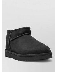UGG - Leather Classic Ultra Mini Slippers - Lyst