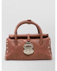 Zanellato - Dotta Officina Baby Leather Shoulder Bag - Lyst