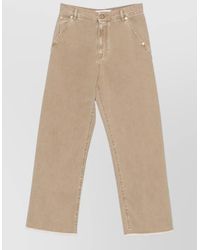 DARKPARK - Denim High-Rise Wide-Leg Jeans - Lyst