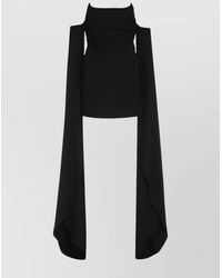 GIUSEPPE DI MORABITO - Cutout Jersey Mini Dress - Lyst