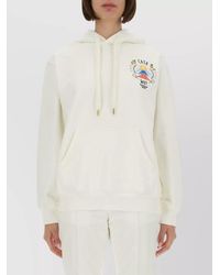 CASABLANCA - Organic Cotton Regular-Fit Sweatshirt - Lyst