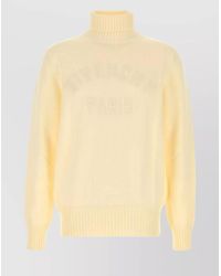 Givenchy - Cotton Turtleneck Sweater - Lyst