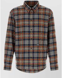 DSquared² - Checked Flannel Shirt - Lyst