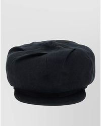 Yohji Yamamoto - Soft Fabric Flat Crown Casual Cap - Lyst