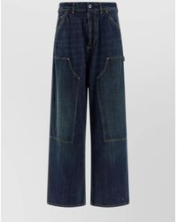 Maison Margiela - Denim Wide-Leg Trousers - Lyst