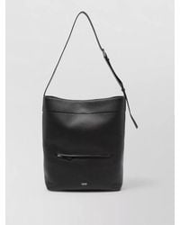 Tom Ford - Grain Leather Bucket Shoulder Bag Adjustable - Lyst