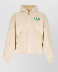 Willy Chavarria - Juggernaut Workwear Hooded Jacket Front Pockets - Lyst