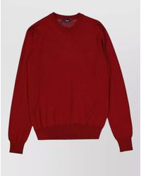 Herno - Virgin Wool Jumper - Lyst
