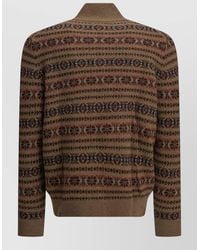 Polo Ralph Lauren - Wool Fair Isle Half Zip Sweater - Lyst