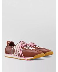 PURAAI - Panther Sneakers Contrast Sole Pull Tab Laces - Lyst