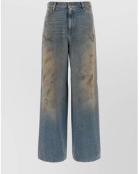 Golden Goose - 'Melody' Distressed Stud Embellished Jeans - Lyst