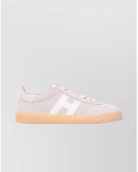 Hogan - Leather Cool Low-Top Sneakers - Lyst
