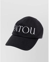 Patou - Cotton Logo-Embroidered Baseball Cap - Lyst