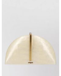 Cult Gaia - Acrylic Laguna Clutch Bag - Lyst