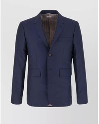 Thom Browne - Wool Single-Breasted Blazer - Lyst