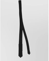 Saint Laurent - Silk Monogram Tie - Lyst