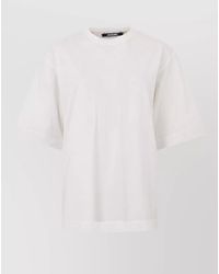 Jacquemus - Oversized Short-Sleeve T-Shirt - Lyst