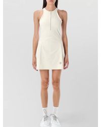 adidas By Stella McCartney - Sleeveless Cutout Mini Dress - Lyst