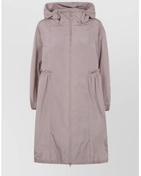Herno - Hooded Midi Puffer Jacket - Lyst