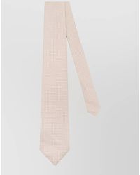 Tom Ford - Silk Slim Tie Micro Pattern Design - Lyst