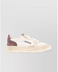 Autry - Champion Low-Top Sneakers With Perforated Rubber Sole - Lyst